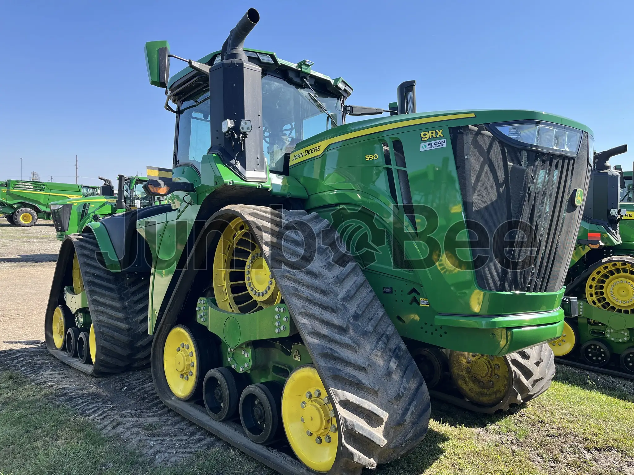 John Deere 9RX 590 2023 - Usado (920 Horas) en Venta — foto 1 de 25