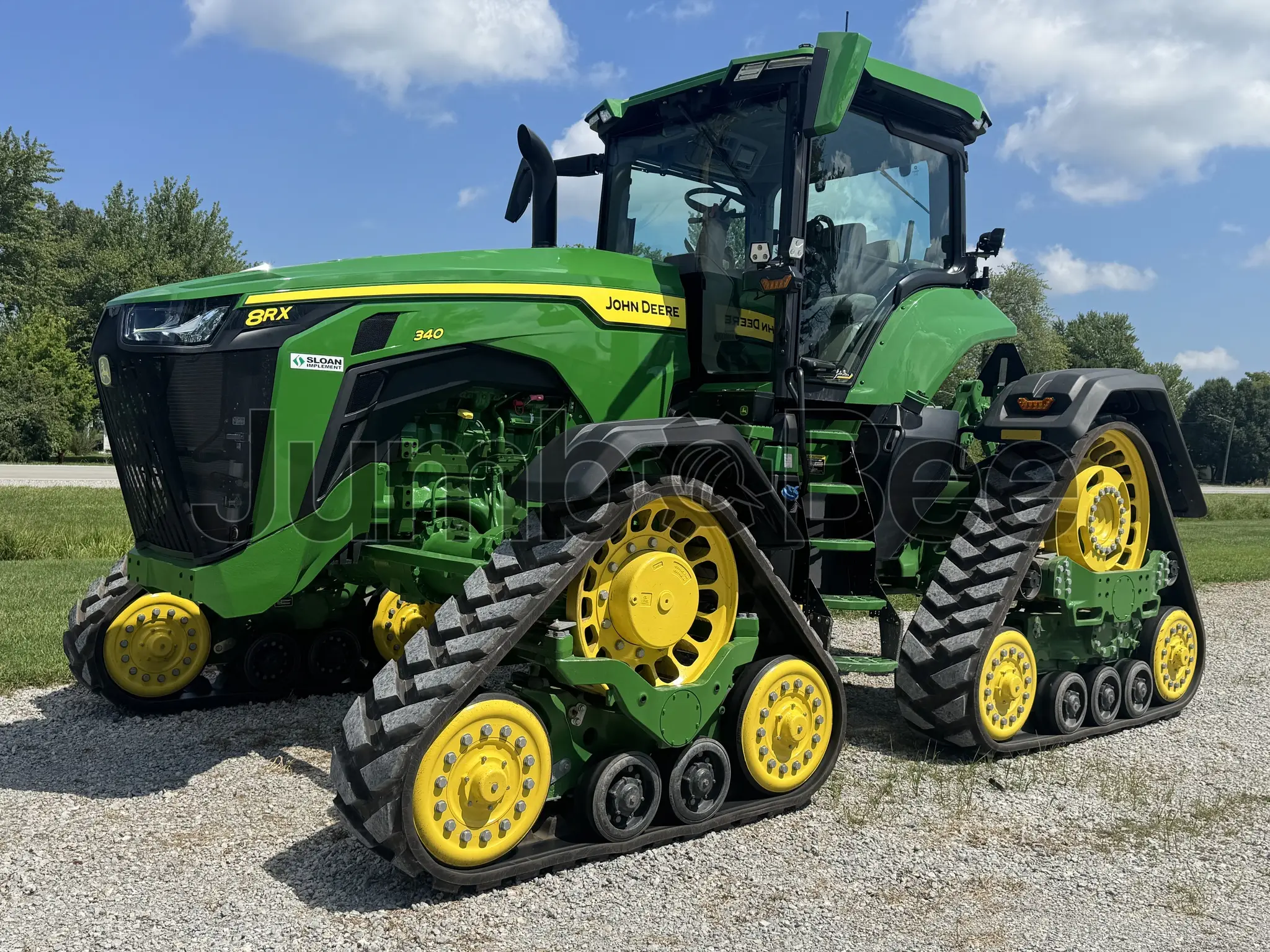 John Deere 8RX 340 2024 - Usado (574 Horas) en Venta — foto 1 de 18