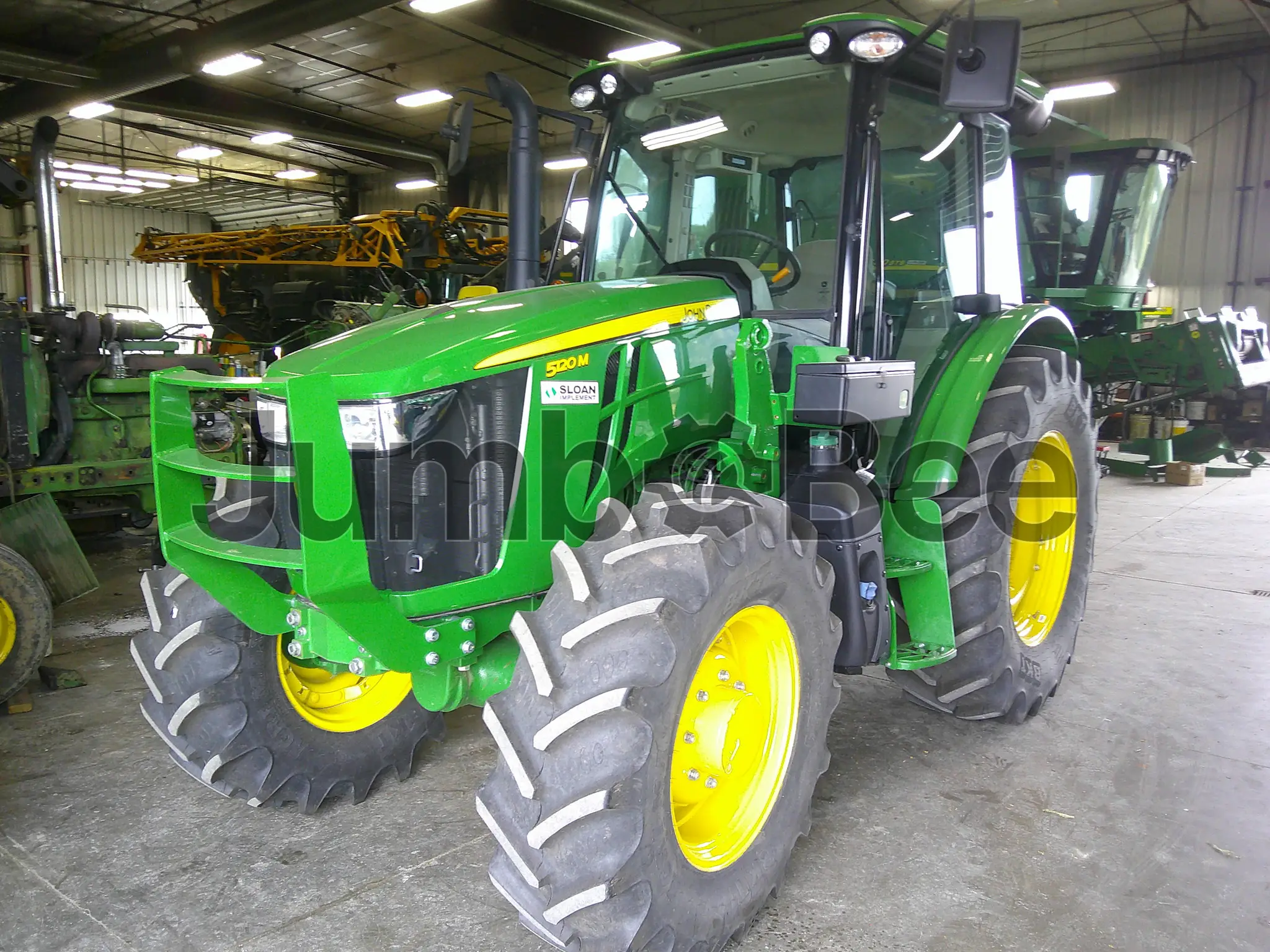 John Deere 5120M 2024 - Usado (343 Horas) en Venta — foto 1 de 9