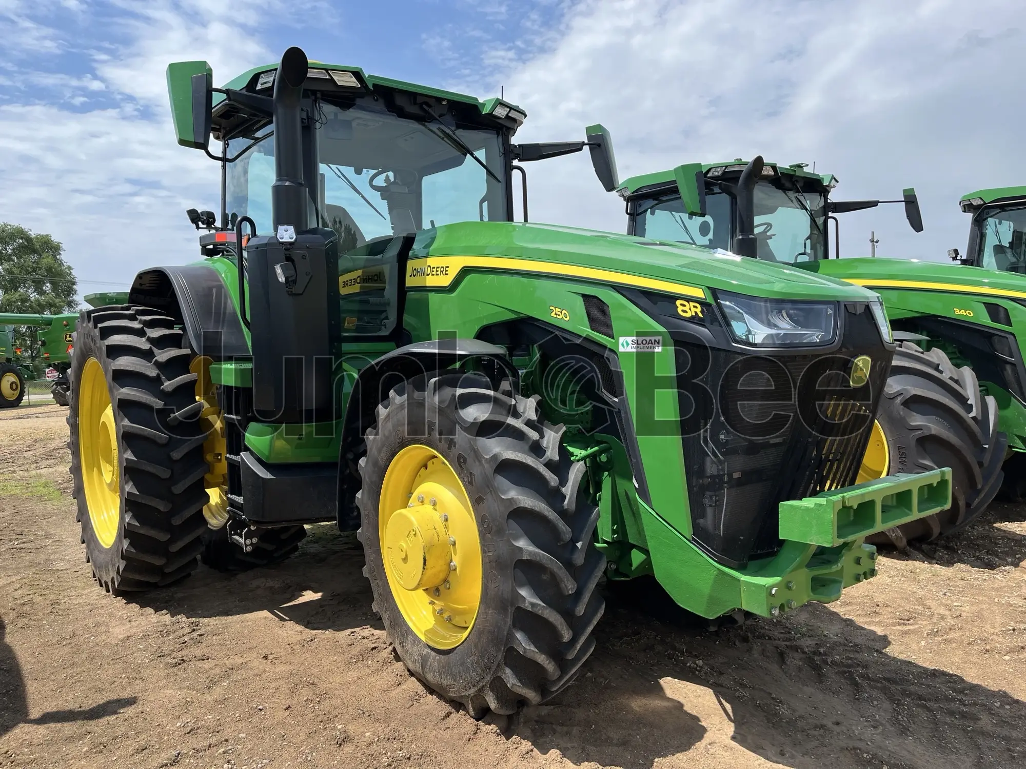 John Deere 8R 250 2023 - Usado (544 Horas) en Venta — foto 1 de 13