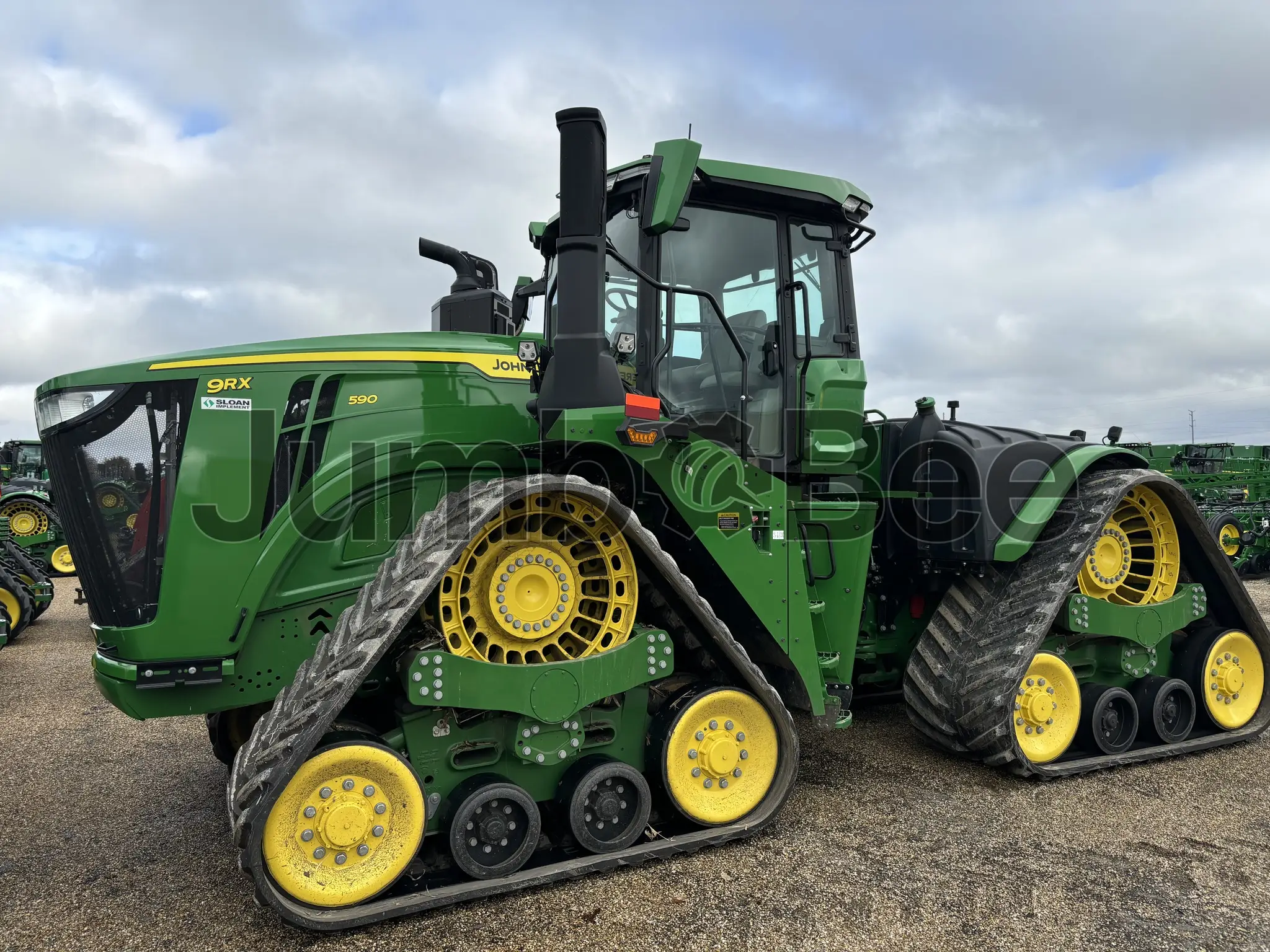 John Deere 9RX 590 2023 - Usado (414 Horas) en Venta — foto 1 de 22