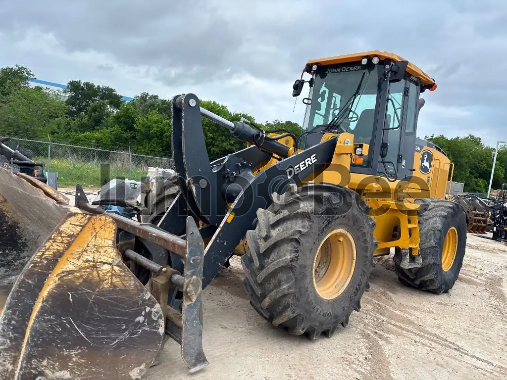 John Deere 624L 2019 - Usado (11,836 Horas) en Venta — foto 1 de 8