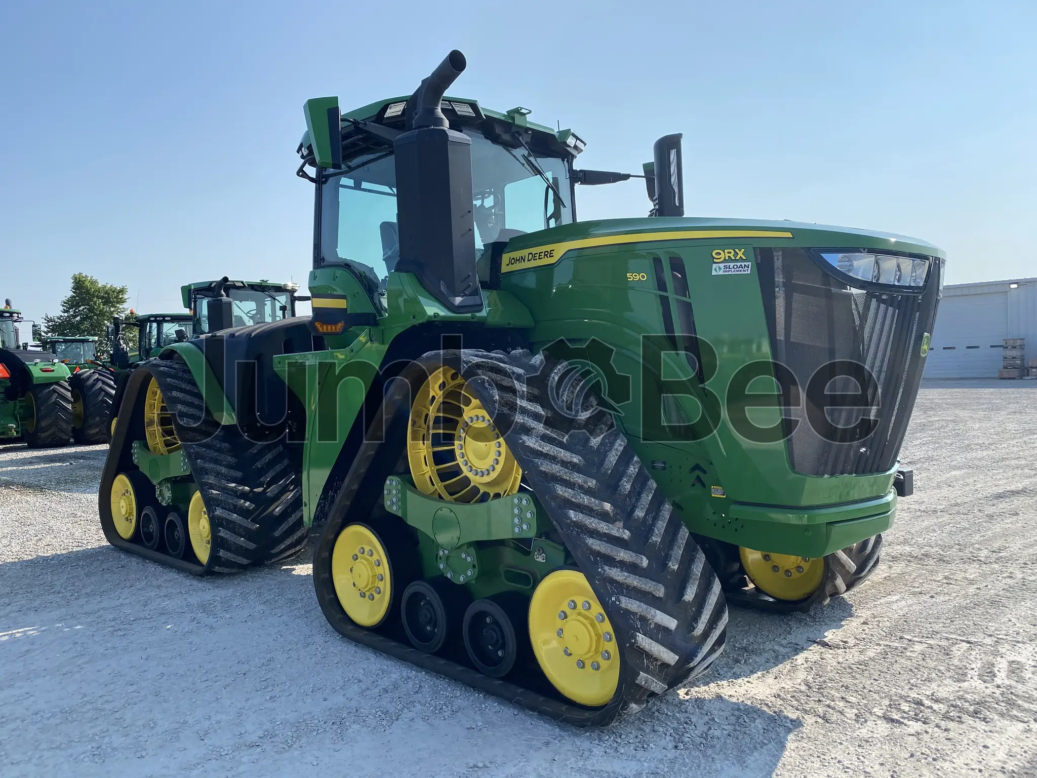 John Deere 9RX 590 2023 - Usado (1,102 Horas) en Venta — foto 1 de 20