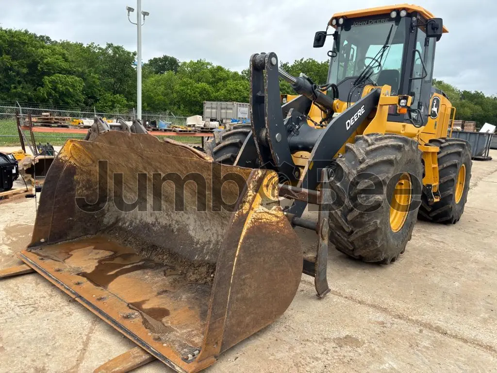 John Deere 624L 2019 - Usado (10,810 Horas) en Venta — foto 1 de 9