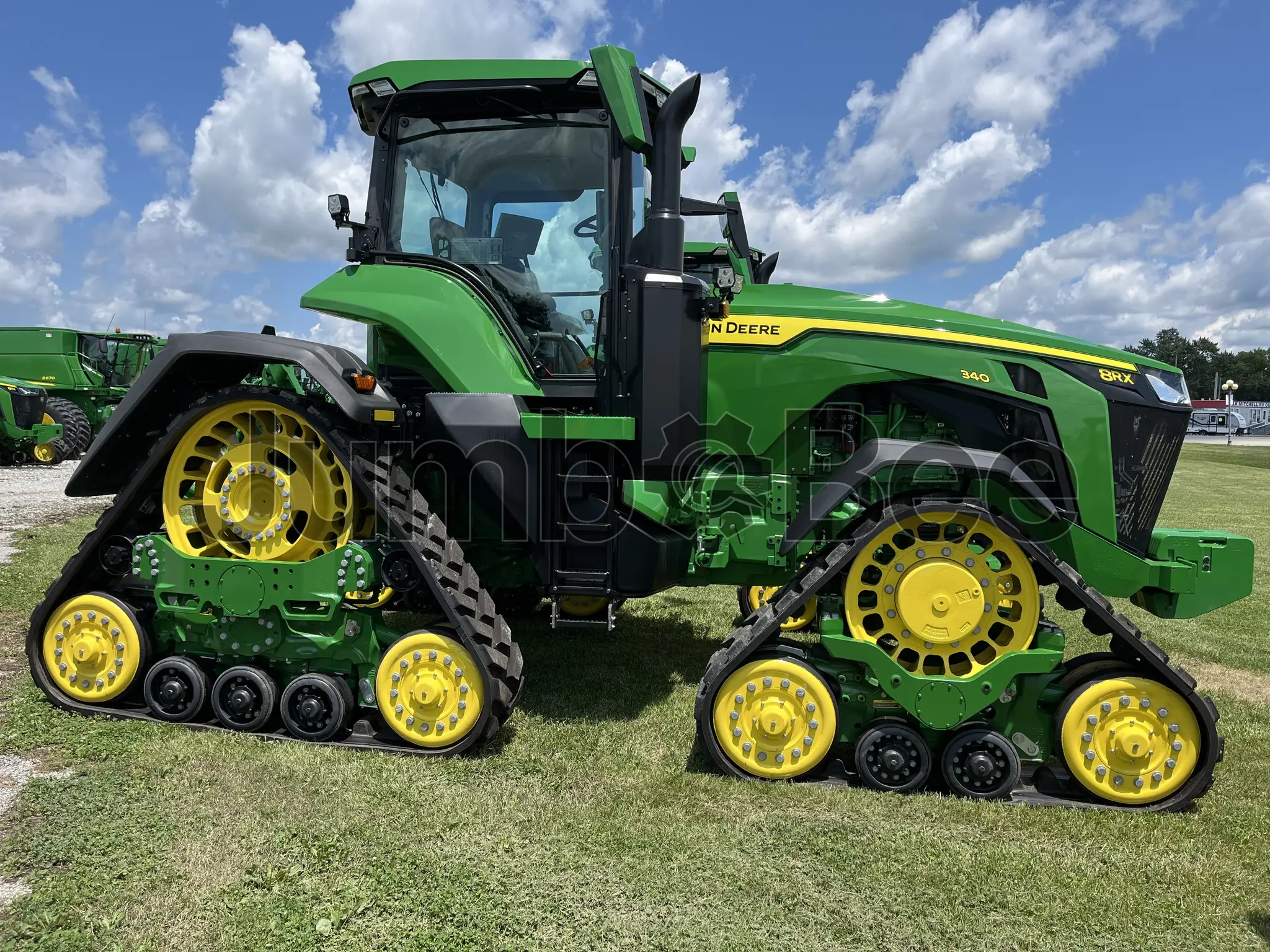 2023 John Deere 8RX 340 - Used, 390 Hours for Sale — photo 1 of 10
