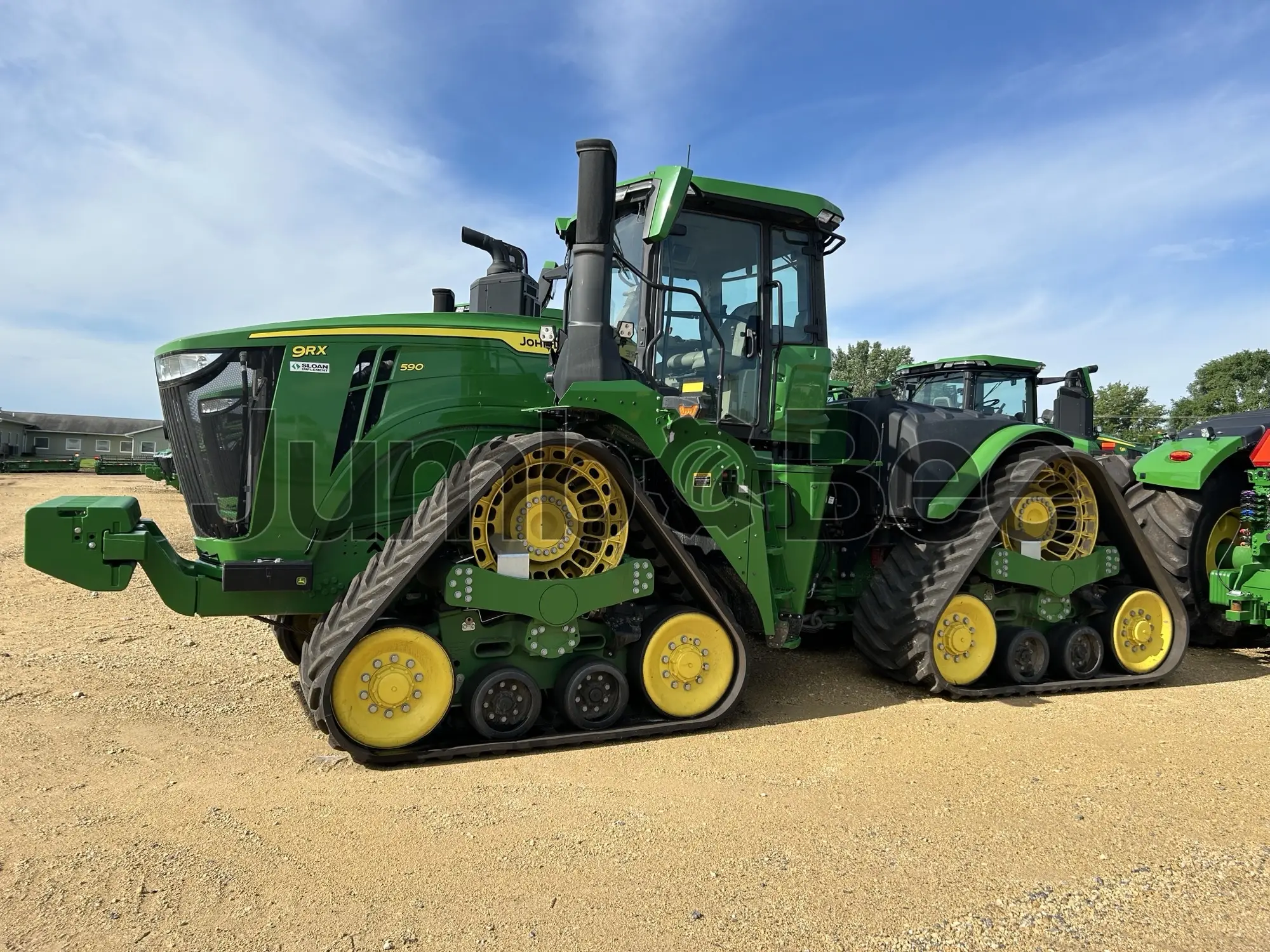 2024 John Deere 9RX 590 - Used, 762 Hours for Sale — photo 1 of 12