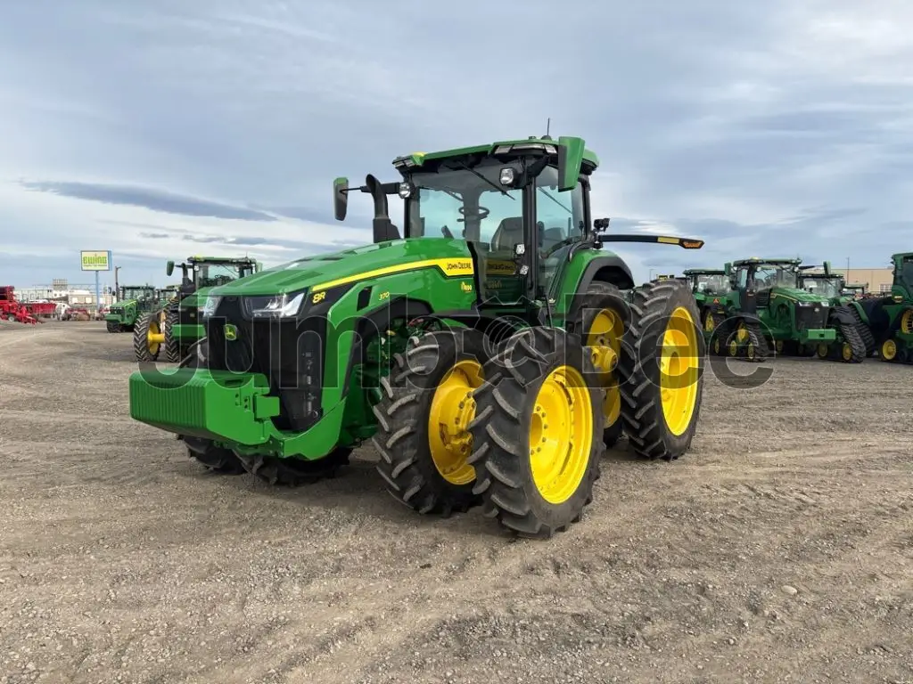 2025 John Deere 8r 370 - Used, 1,327 Hours for Sale — photo 1 of 6