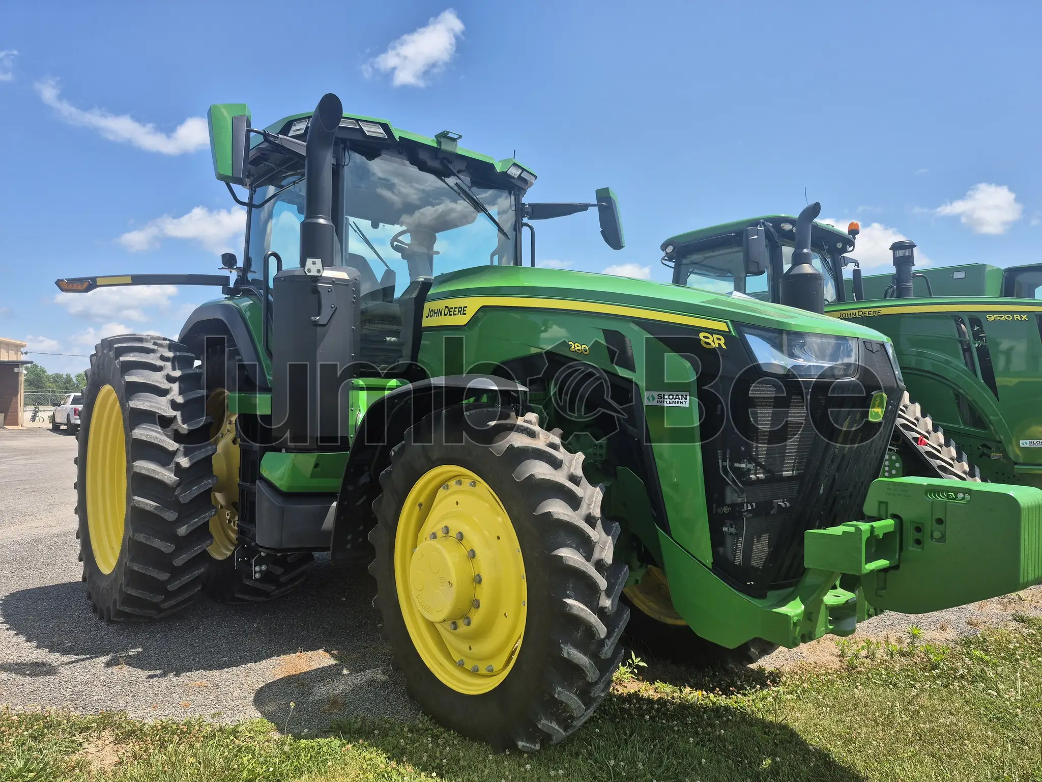 John Deere 8R 280 2024 - Usado (493 Horas) en Venta — foto 1 de 26