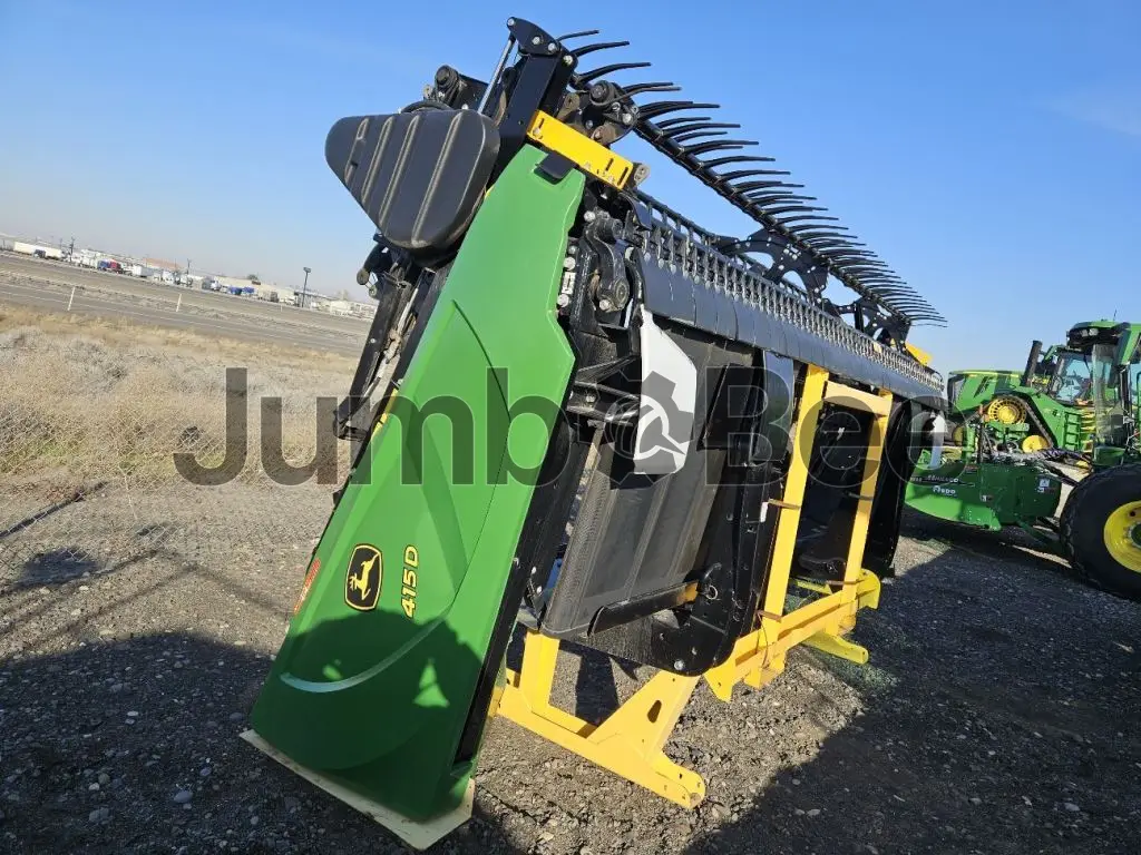 John Deere 415D 2022 - Nuevo en Venta — foto 1 de 10