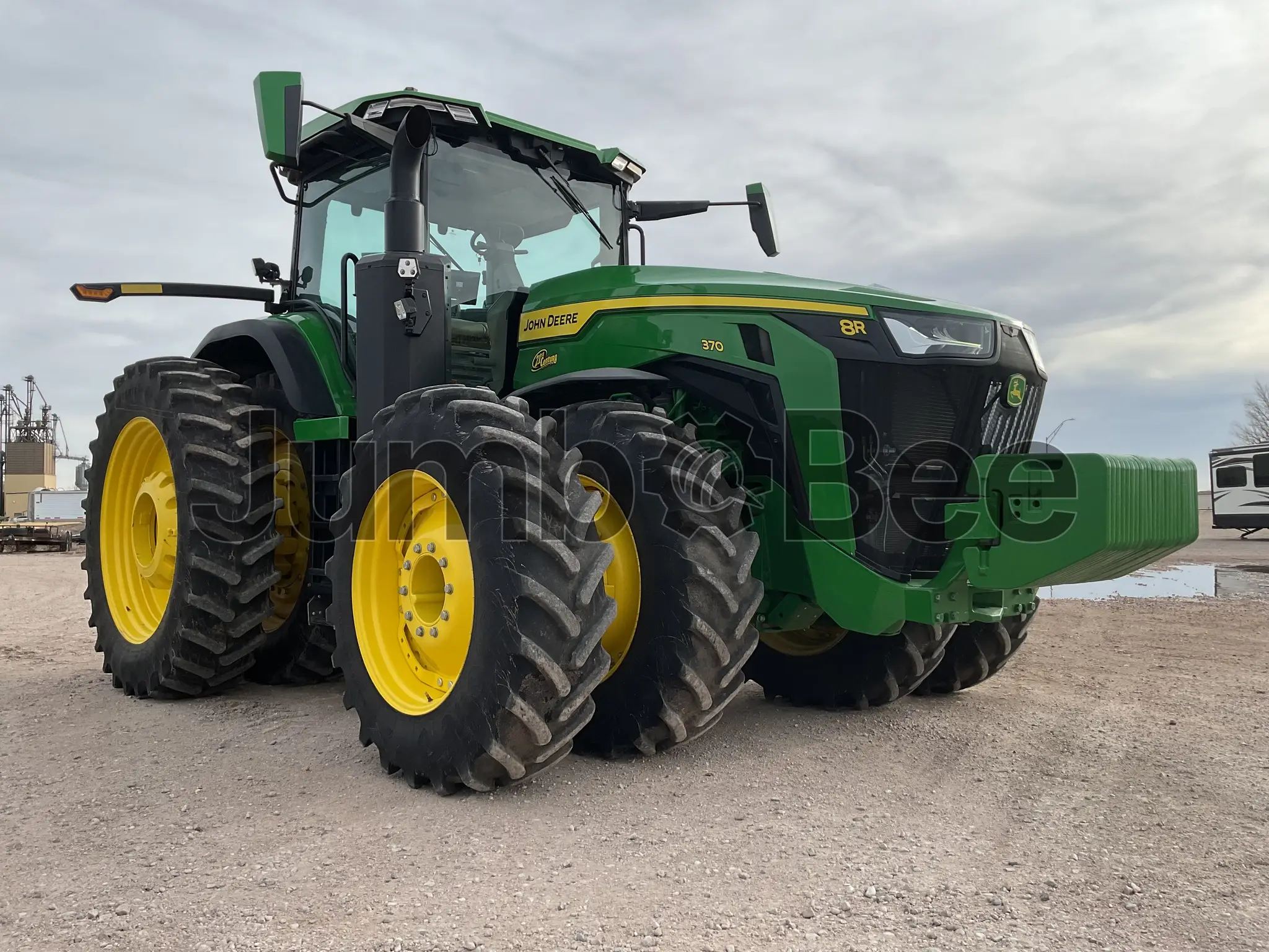 2025 John Deere 8r 370 - Used, 690 Hours for Sale — photo 1 of 26