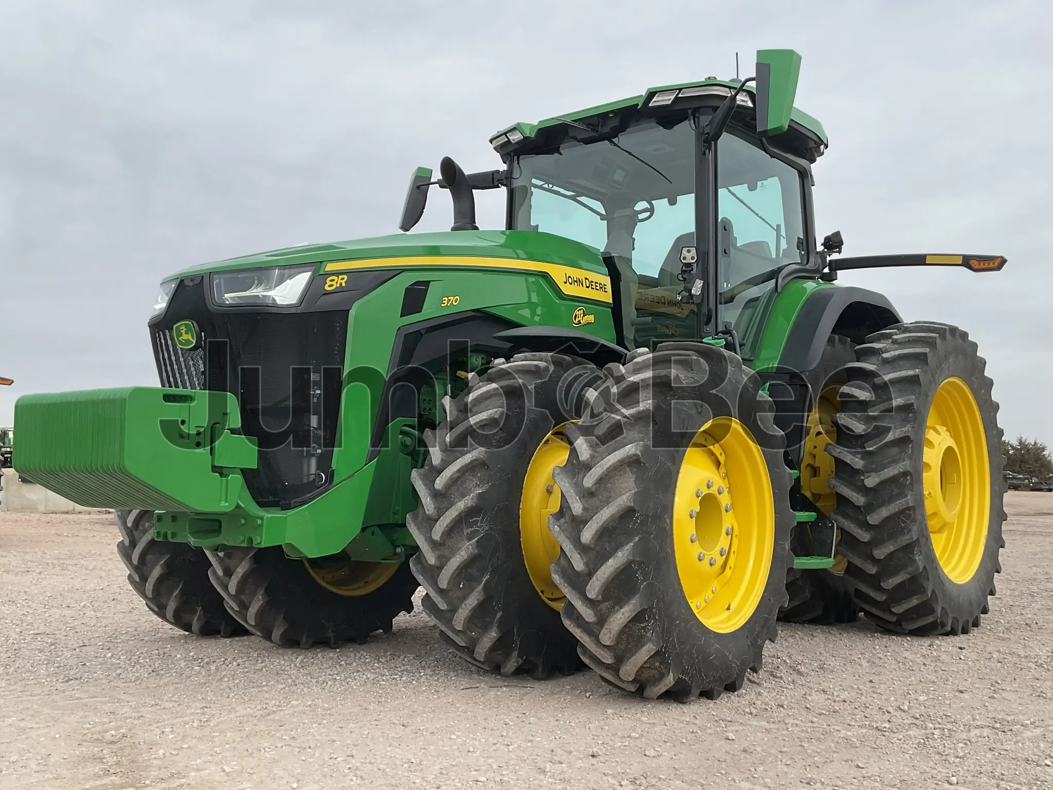 2025 John Deere 8r 370 - Used, 717 Hours for Sale — photo 1 of 27