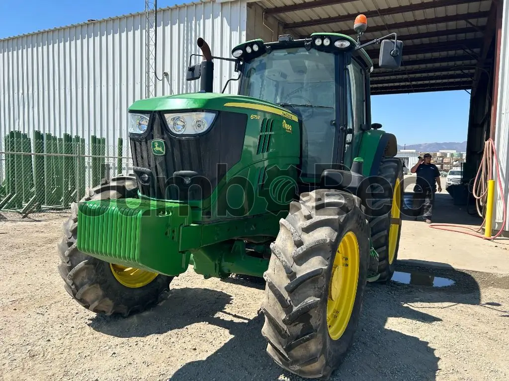 John Deere 6175M 2021 - Usado (2,087 Horas) en Venta — foto 1 de 13