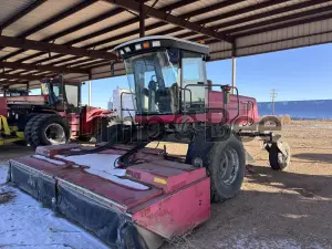 2011 Massey Ferguson 9635 Self-Propelled Windrowers