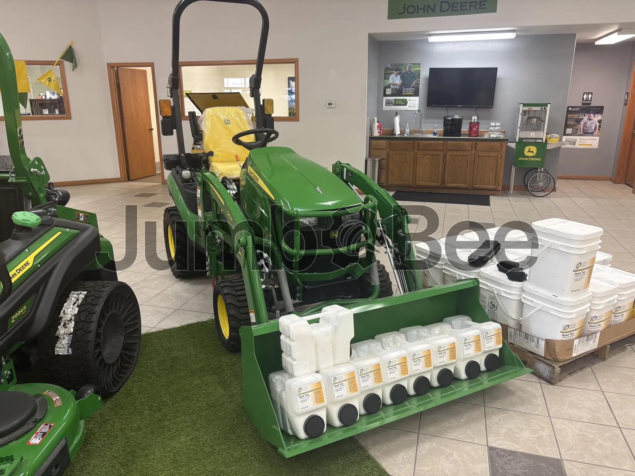 John Deere 1025R 2024 - Nuevo en Venta — foto 1 de 4