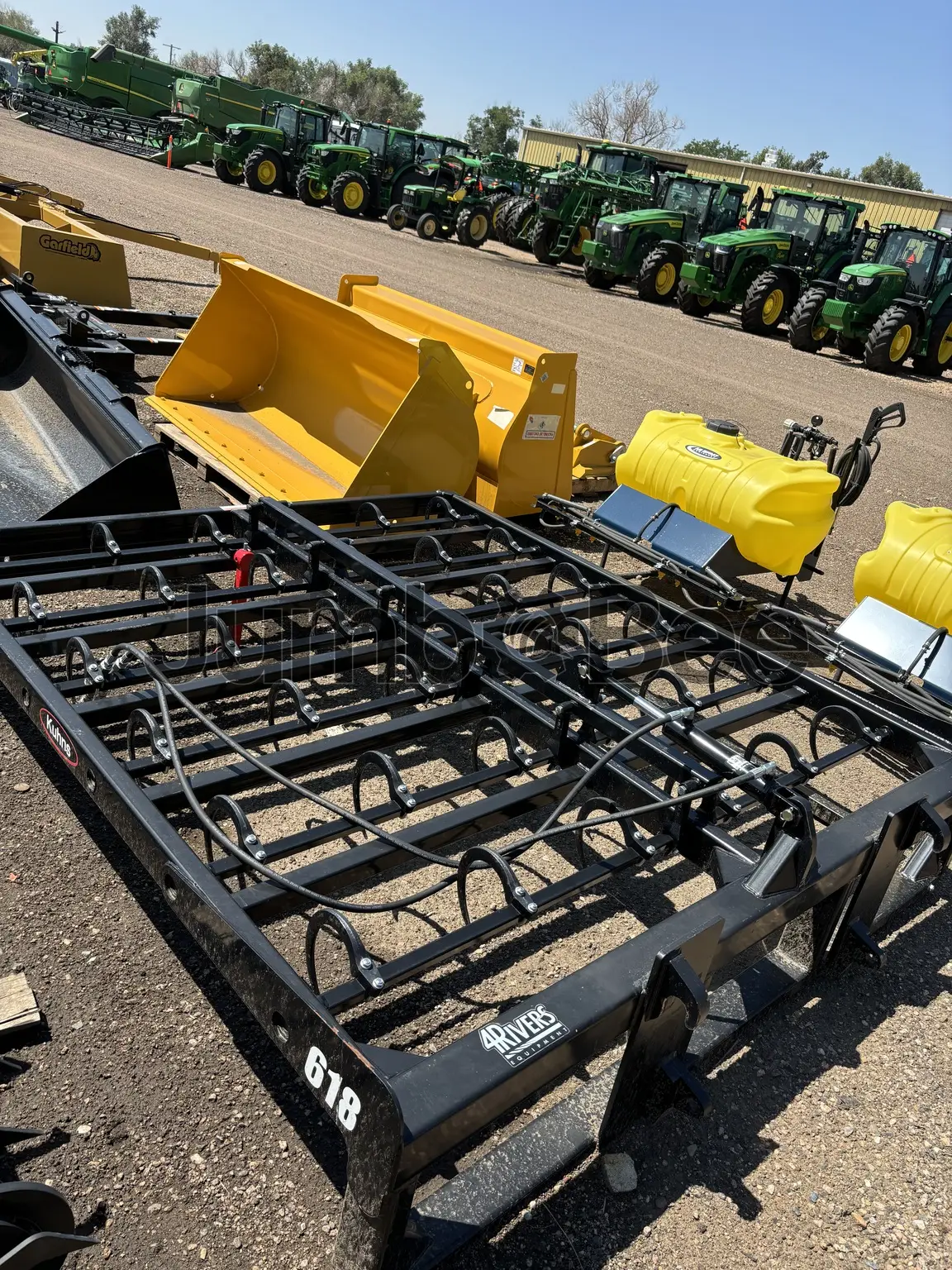 2021 Kuhn 618 - Used, for Sale — photo 1 of 5
