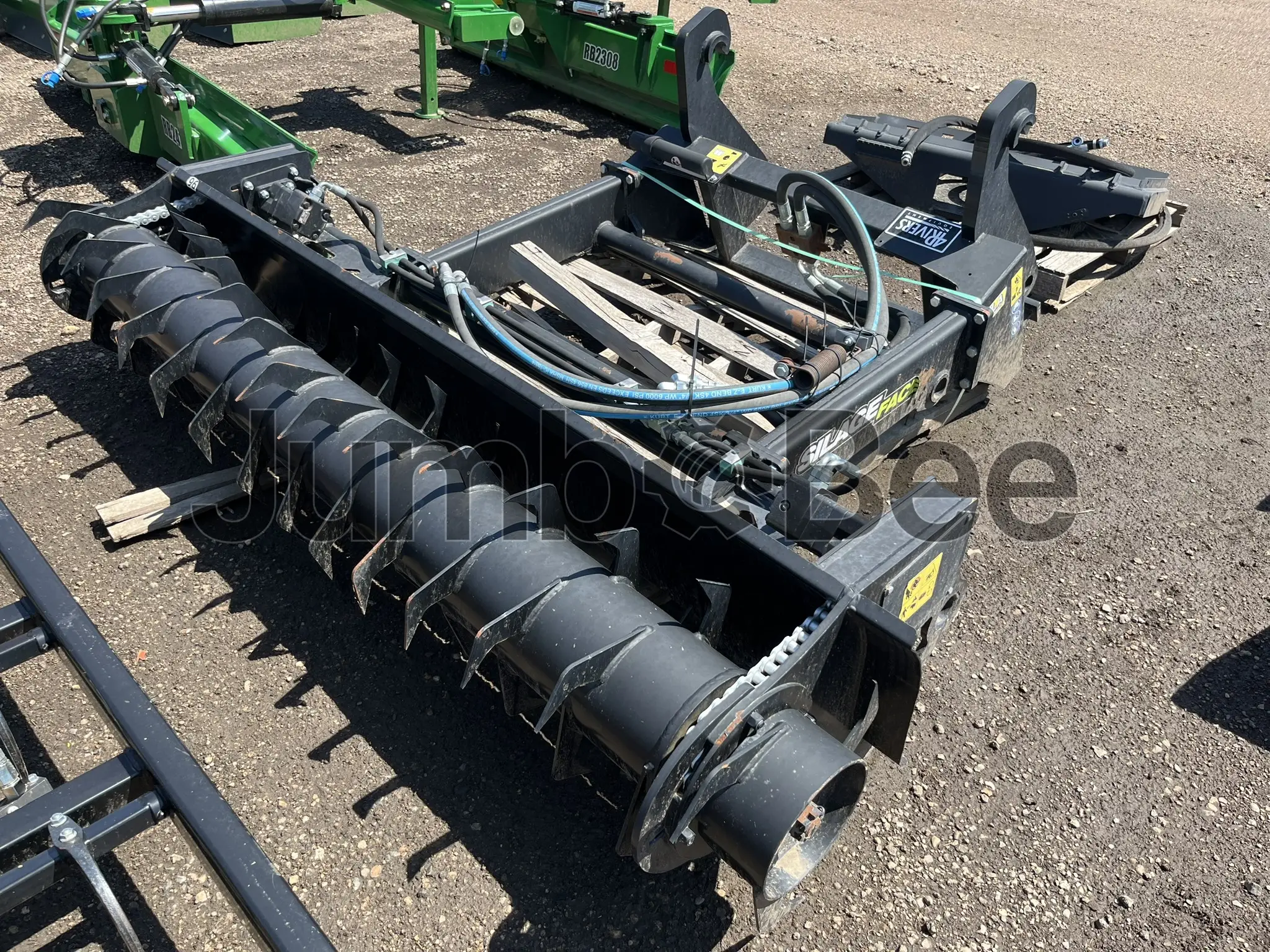 Horst 96" SILAGE FACER 2021 - Usado en Venta — foto 1 de 8