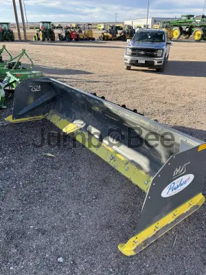 2023 MDS 10' skid steer snow pusher Snow Blades