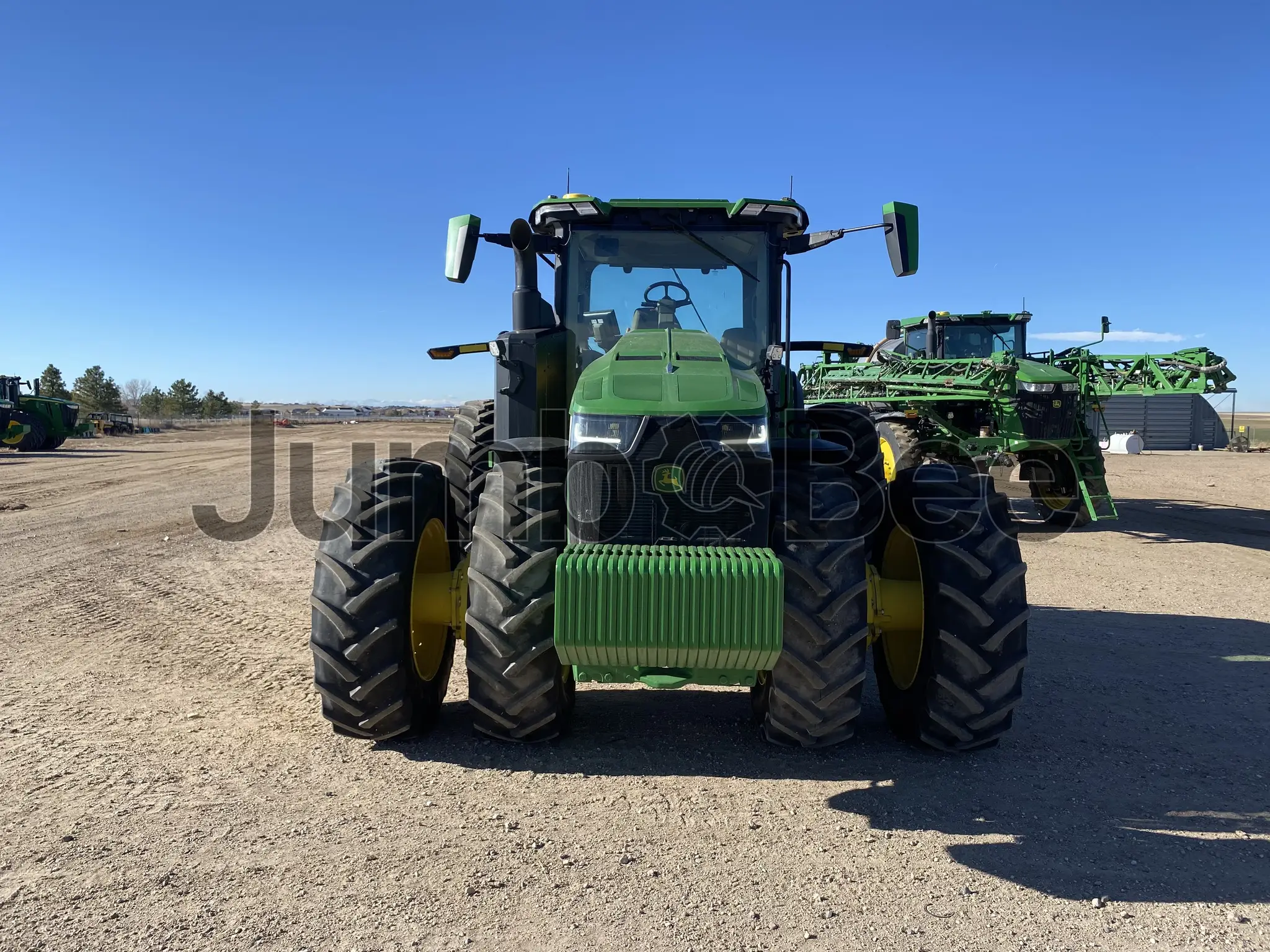 John Deere 8R 370 2025 - Usado (485 Horas) en Venta — foto 1 de 21