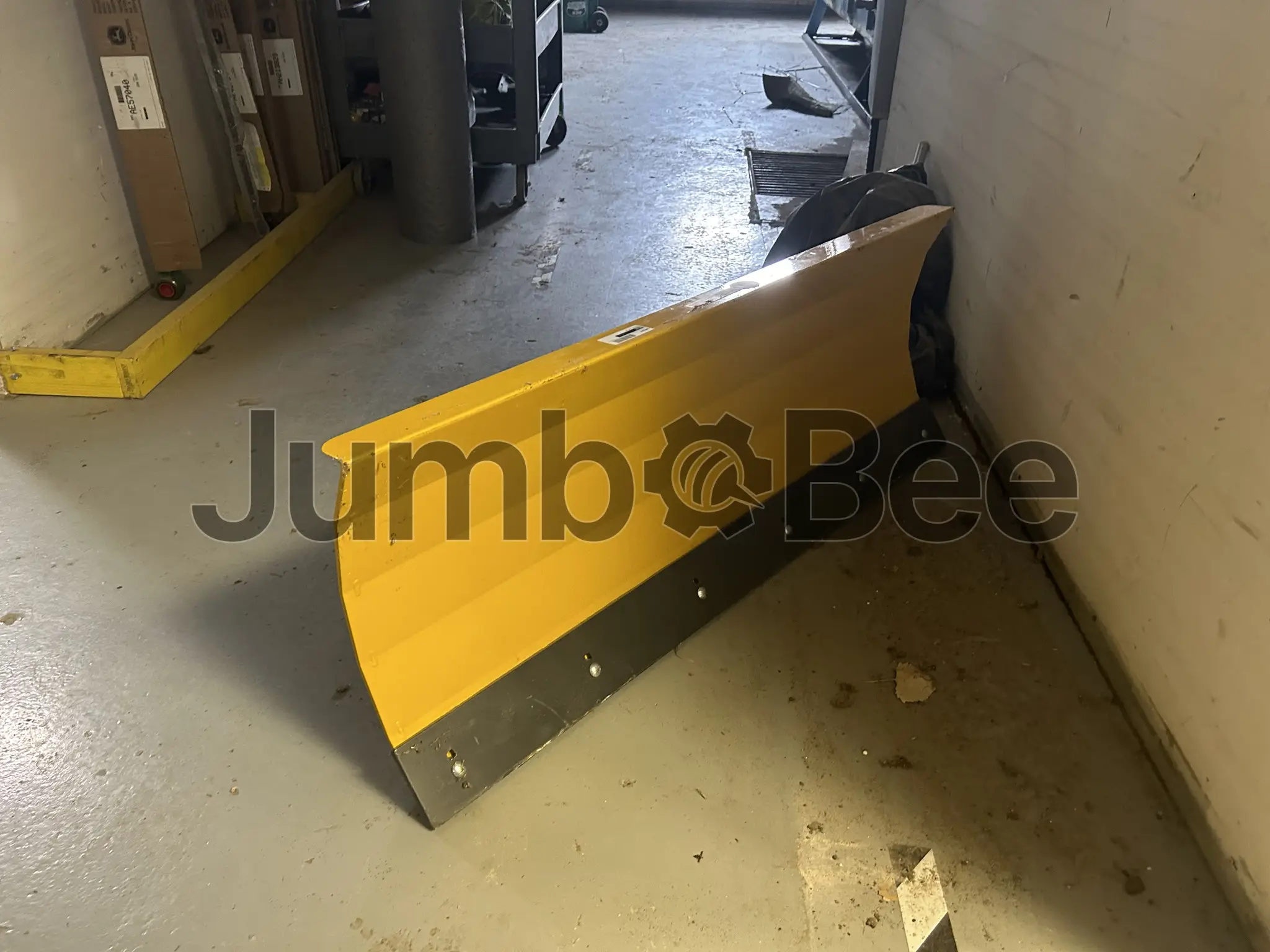 2019 Walker 46" Dozer Blade - Used, for Sale — photo 1 of 5