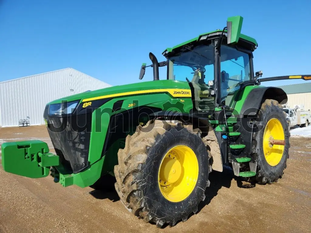 John Deere 8R 280 2024 - Usado (910 Horas) en Venta — foto 1 de 50