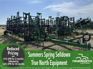2026 Summers 72' Super Harrow Packer Harrows