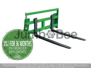 2026 Frontier AP11F Pallet Fork Fixed Tines Miscellaneous Farm Attachments & Parts