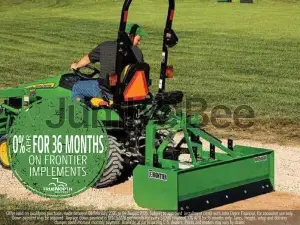 2026 Frontier BB5060L Limited Category 1 Economy Duty Box Blade Blades