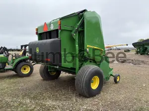 2023 John Deere 560R PreCutter Round Balers