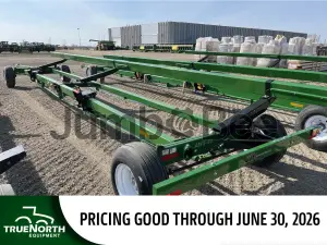 2026 Unverferth All Wheel Steer 42' Header Trailers