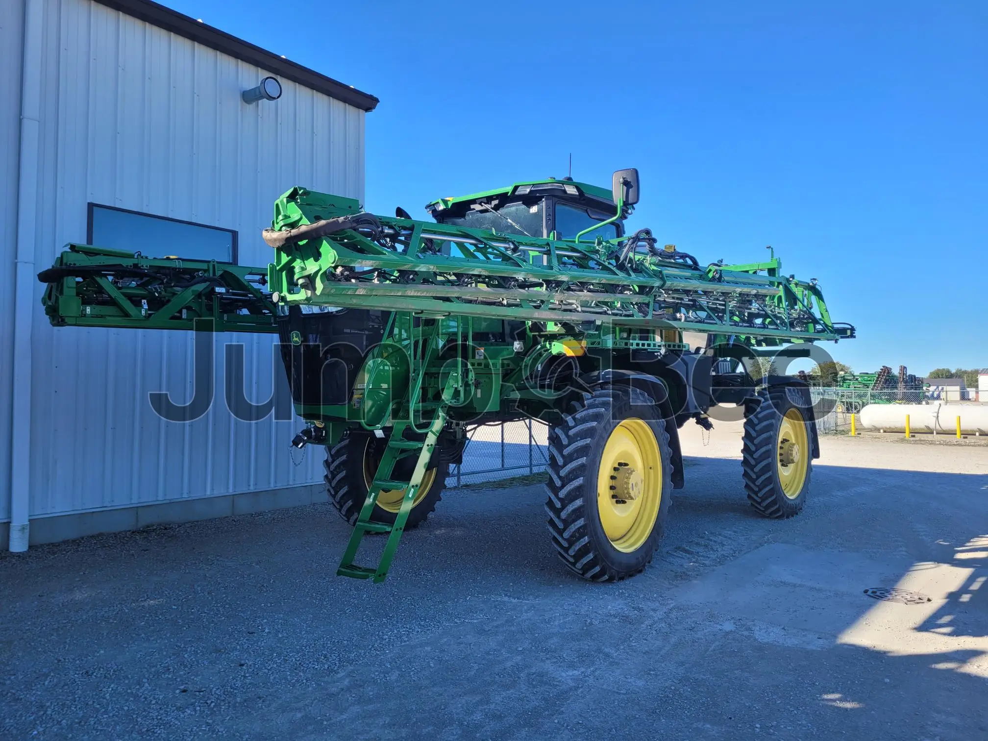John Deere 410R 2024 - Usado (793 Horas) en Venta — foto 1 de 18