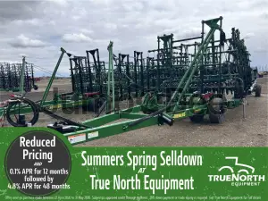 2026 Summers 72' SuperHarrow Packer Harrows