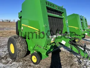 2026 John Deere 550M Round Balers
