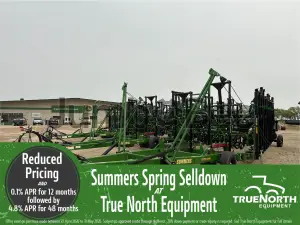 2026 Summers 60' Harrow Packer Harrows