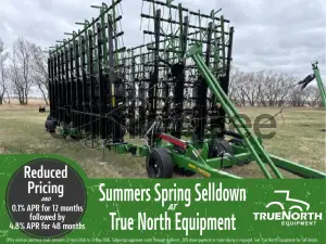 2025 Summers 70' SUPERWEEDER Harrows