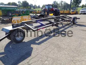 2016 Frontier HT1224 Header Trailers