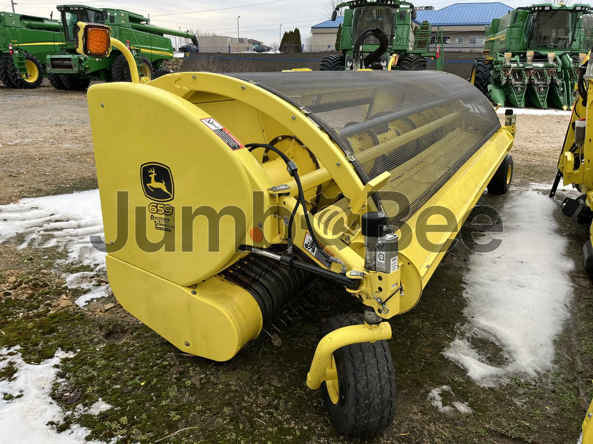 John Deere 659 2018 - Usado en Venta — foto 1 de 8