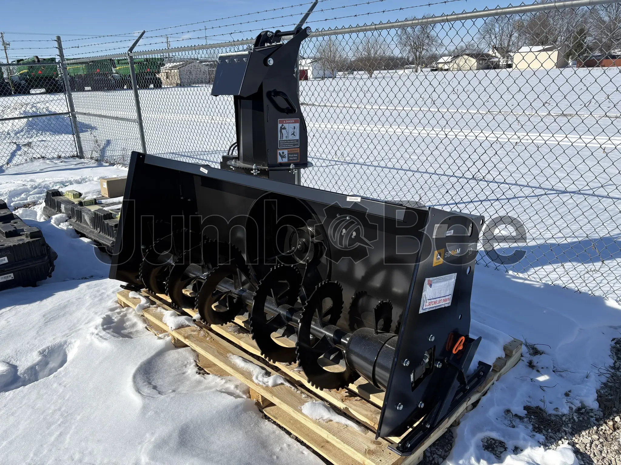 2026 John Deere SB84M - Used, for Sale — photo 1 of 8