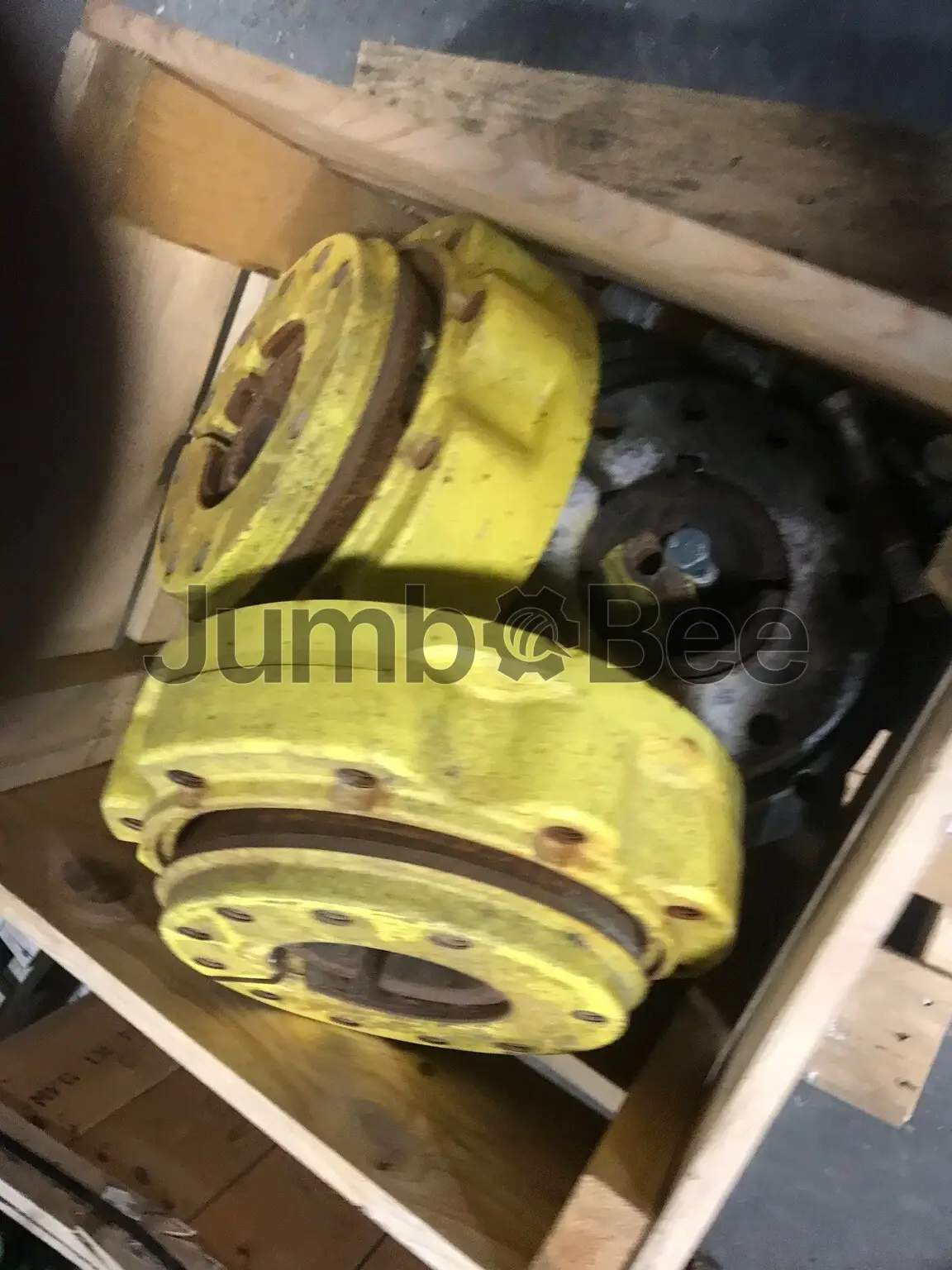 John Deere 110MM DUAL HUB 9430 - Usado en Venta — foto 1 de 6