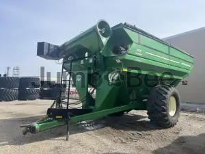 2021 J&M 1000 Single Auger