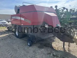 2026 Case IH LBX322P Large Square Balers