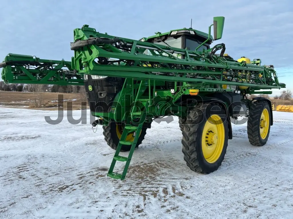 John Deere 410R 2022 - Usado (802 Horas) en Venta — foto 1 de 50