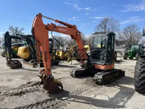 2026 Hitachi Z50U Compact & Mini (Tracked) Excavators