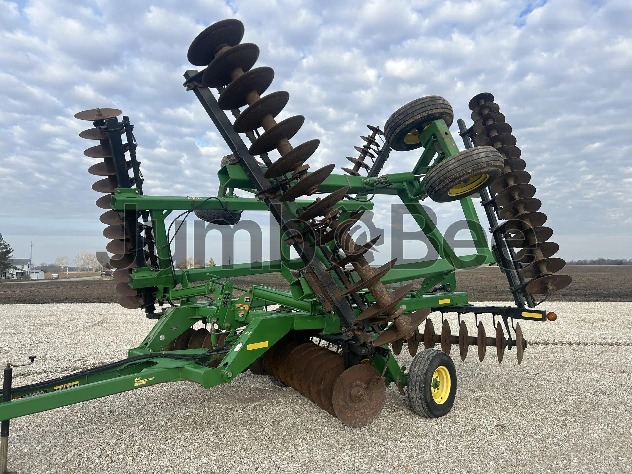 John Deere 637 2002 - Usado en Venta — foto 1 de 43