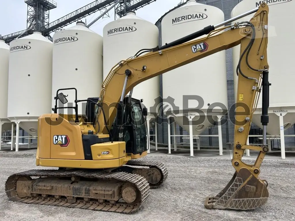 Caterpillar 315 GC 2022 - Usado en Venta — foto 1 de 55