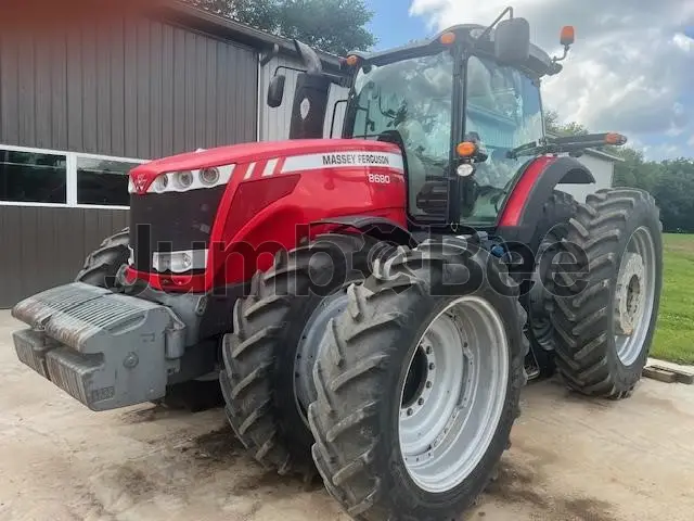 2011 Massey Ferguson 8680 - Used  for Sale — photo 1 of 22