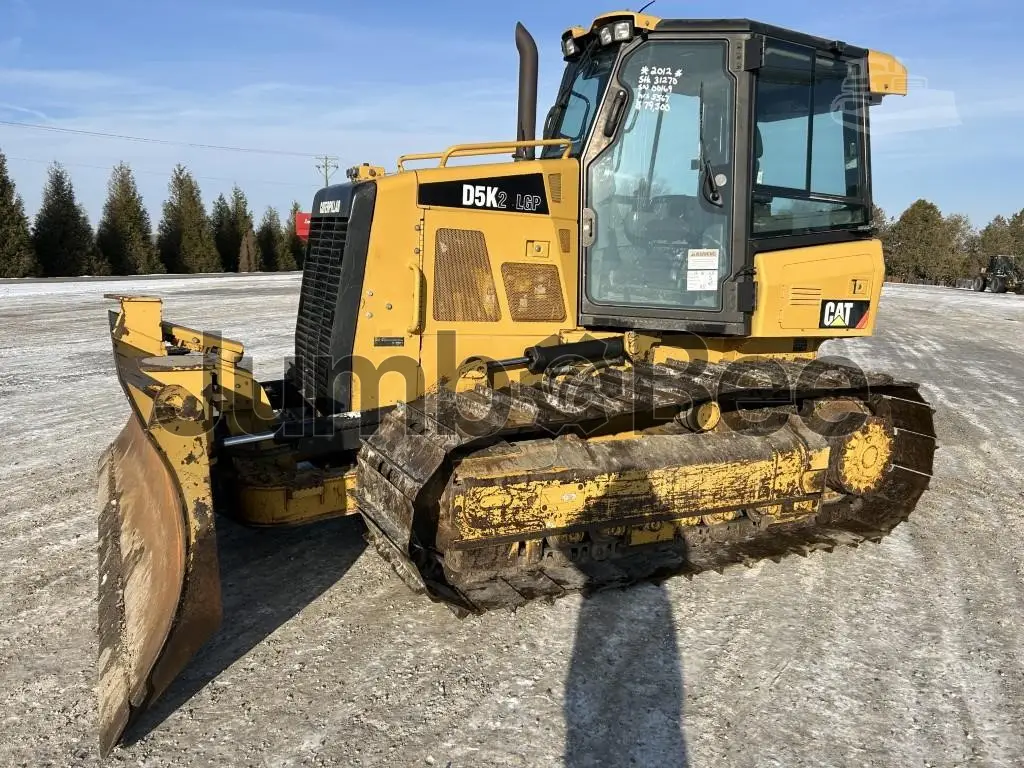 2012 Caterpillar D5K2 - Used for Sale — photo 1 of 65