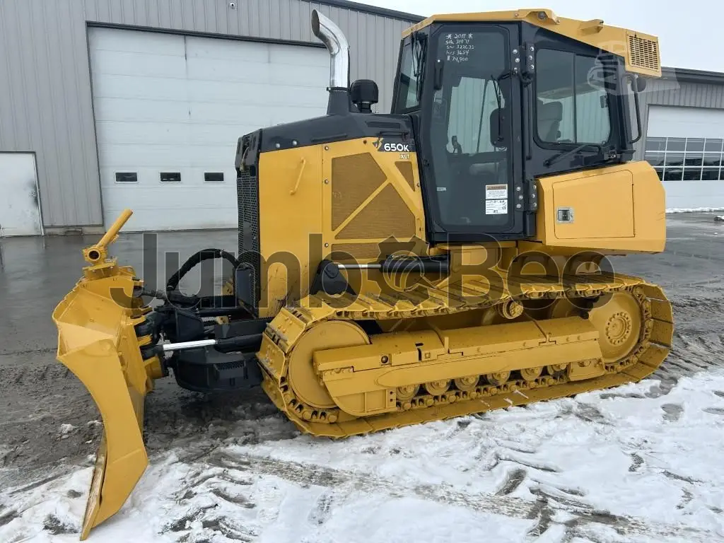 2018 John Deere 650K XLT - Used  for Sale — photo 1 of 62