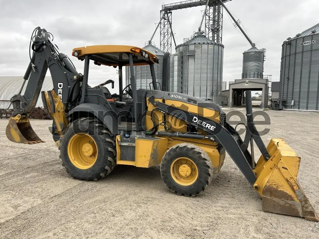 2021 John Deere 310SL HL - Used  for Sale — photo 1 of 67