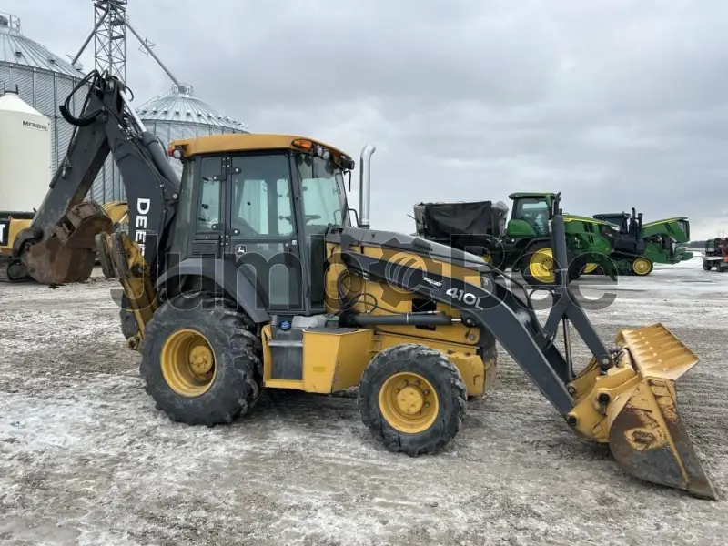 John Deere 410L Retroexcavadoras