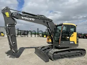 2017 Volvo ECR145EL Tracked Excavators
